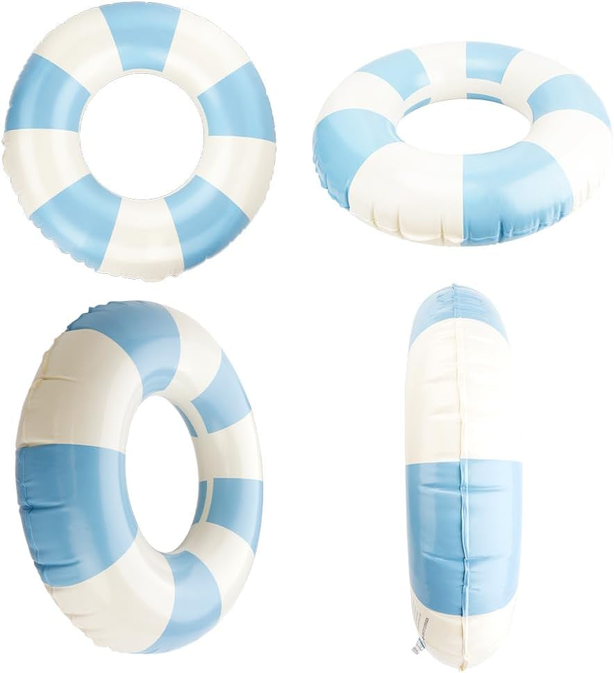 Pool Tubes for Kids, Inner Tubes for Pool, round Intertubes Pool Floating Tubes Swim Pool Rings Floaties Tubes