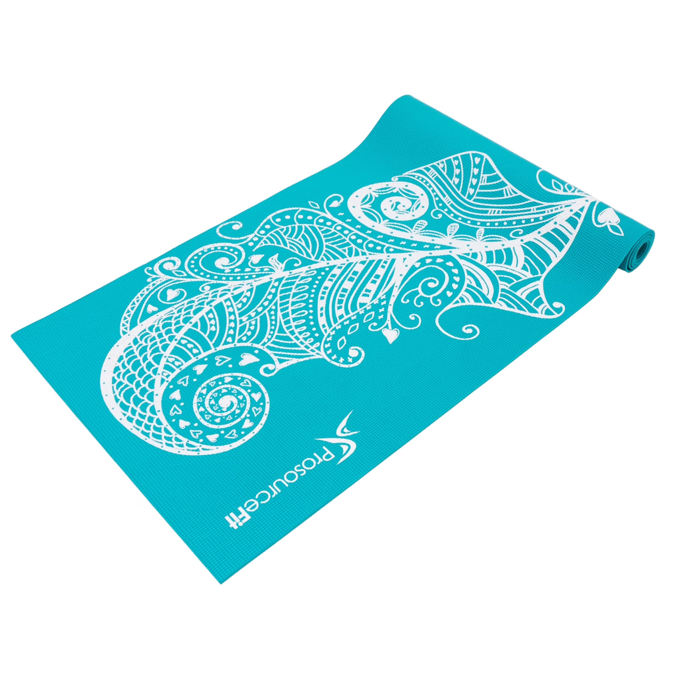 Yoga Mats 3/16 in (5Mm) Thick W/ Exclusive Printed Designs