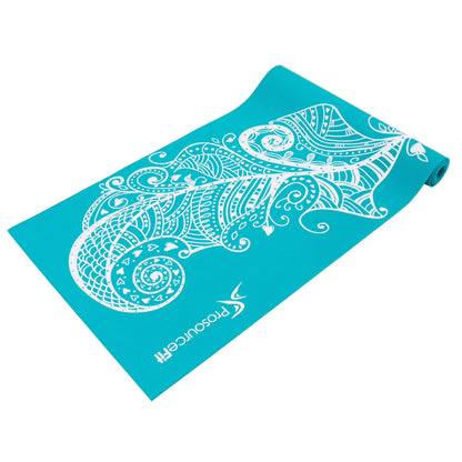 Yoga Mats 3/16 in (5Mm) Thick W/ Exclusive Printed Designs