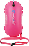 Portable Swim Buoy Float with Adjustable Strap，Float Bag Inflatable Bag for Open Water Swimmer