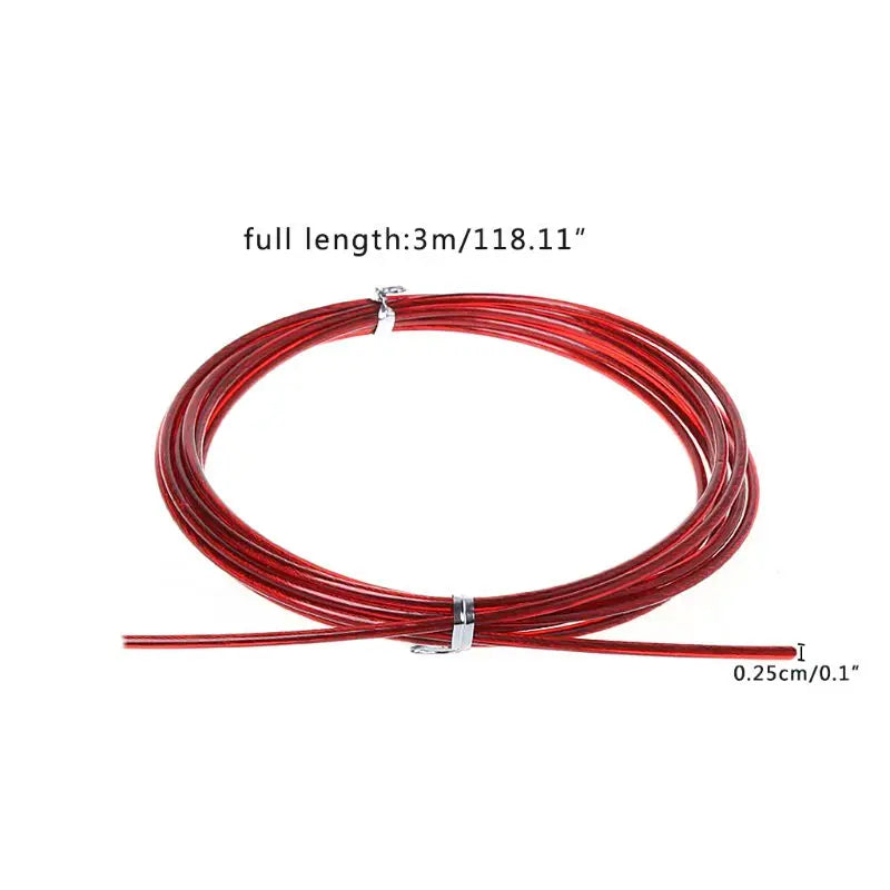 3M Crossfit Replaceable Steel Wire Cable Speed Jump Ropes Skipping Spare Rope