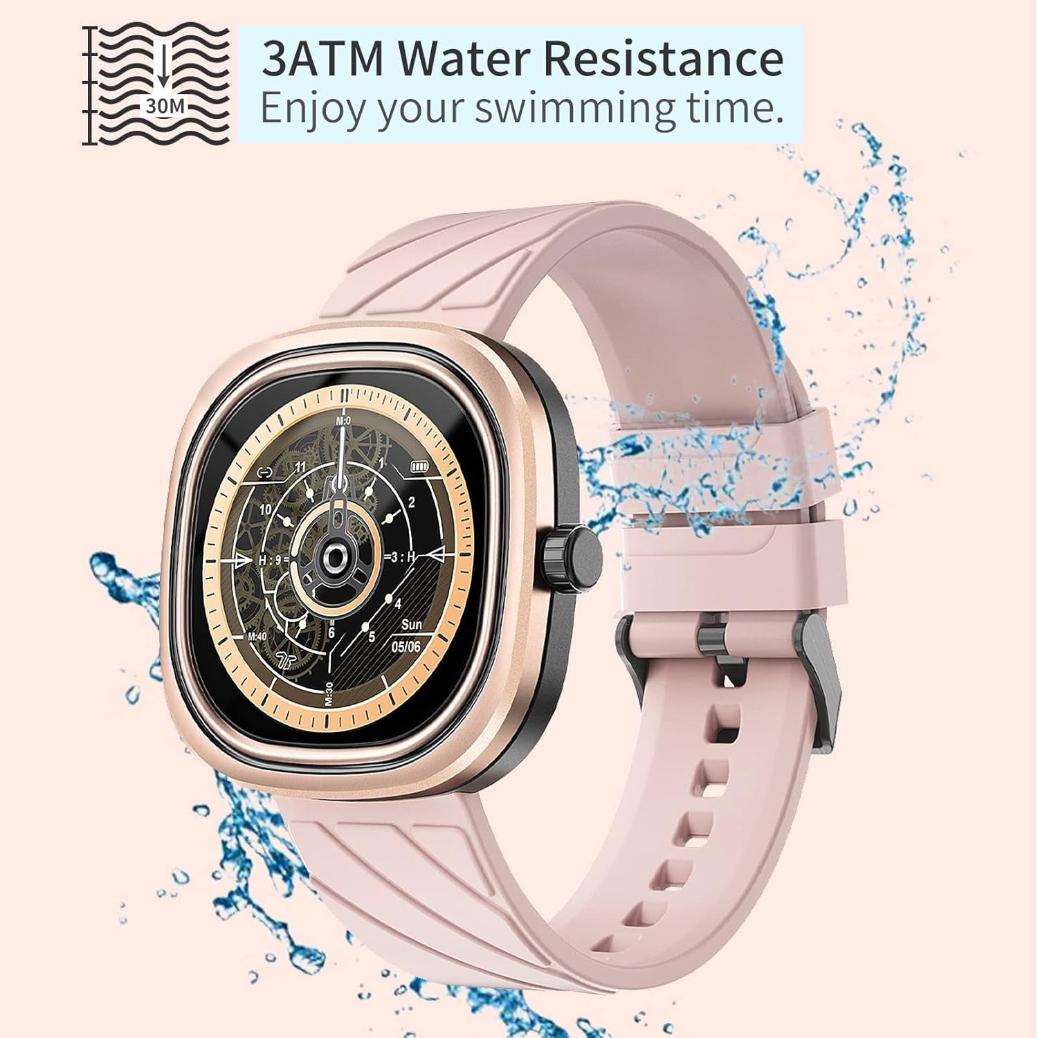 Smart Watches for Women, Smart Watch for Android Phones and Iphone, 1.32&