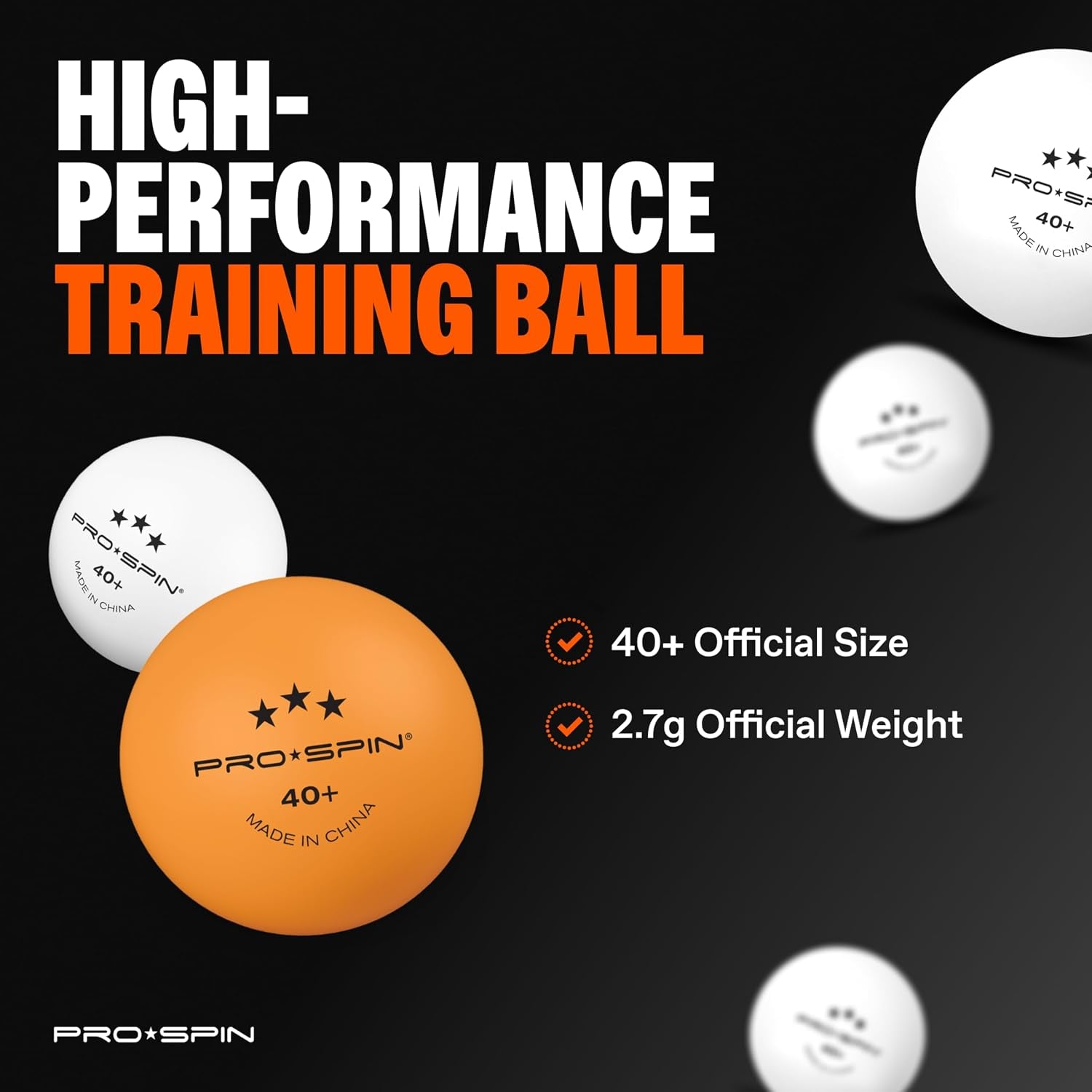 Ping Pong Paddles - High-Performance Set with Premium Table Tennis Rackets, 3-Star Ping Pong Balls, Compact Storage Case | Professional Quality Ping Pong Paddle Set | Indoor & Outdoor Games