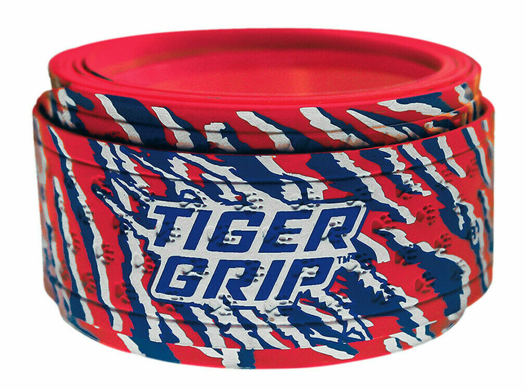 Baseball Bat Grip Tape TIGER GRIP Sticky Grips Colored Softball Wrap 1.1 MM