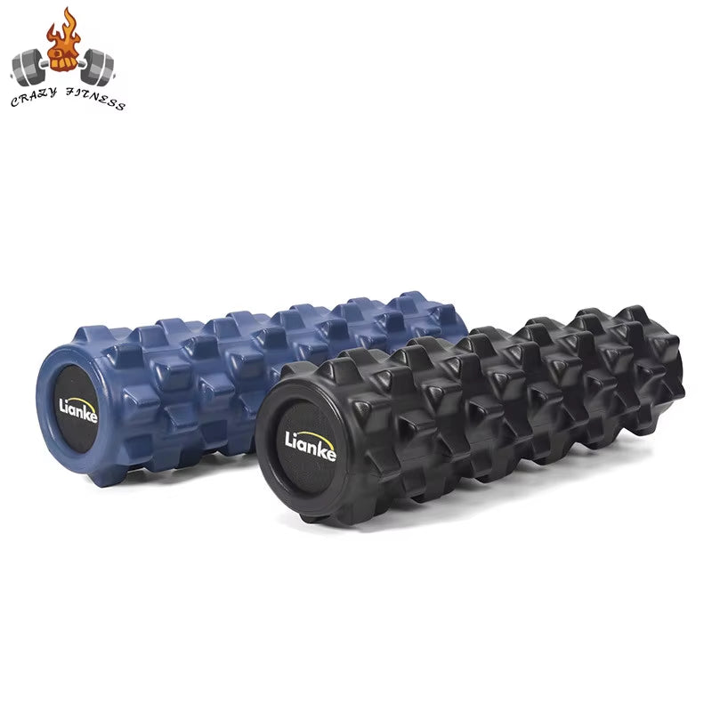 45Cm Myofascial Press Gymnastics Pulley Yoga Column and Fitness Equipment Back Massage Roller Gym Exercise Muscle Relaxation