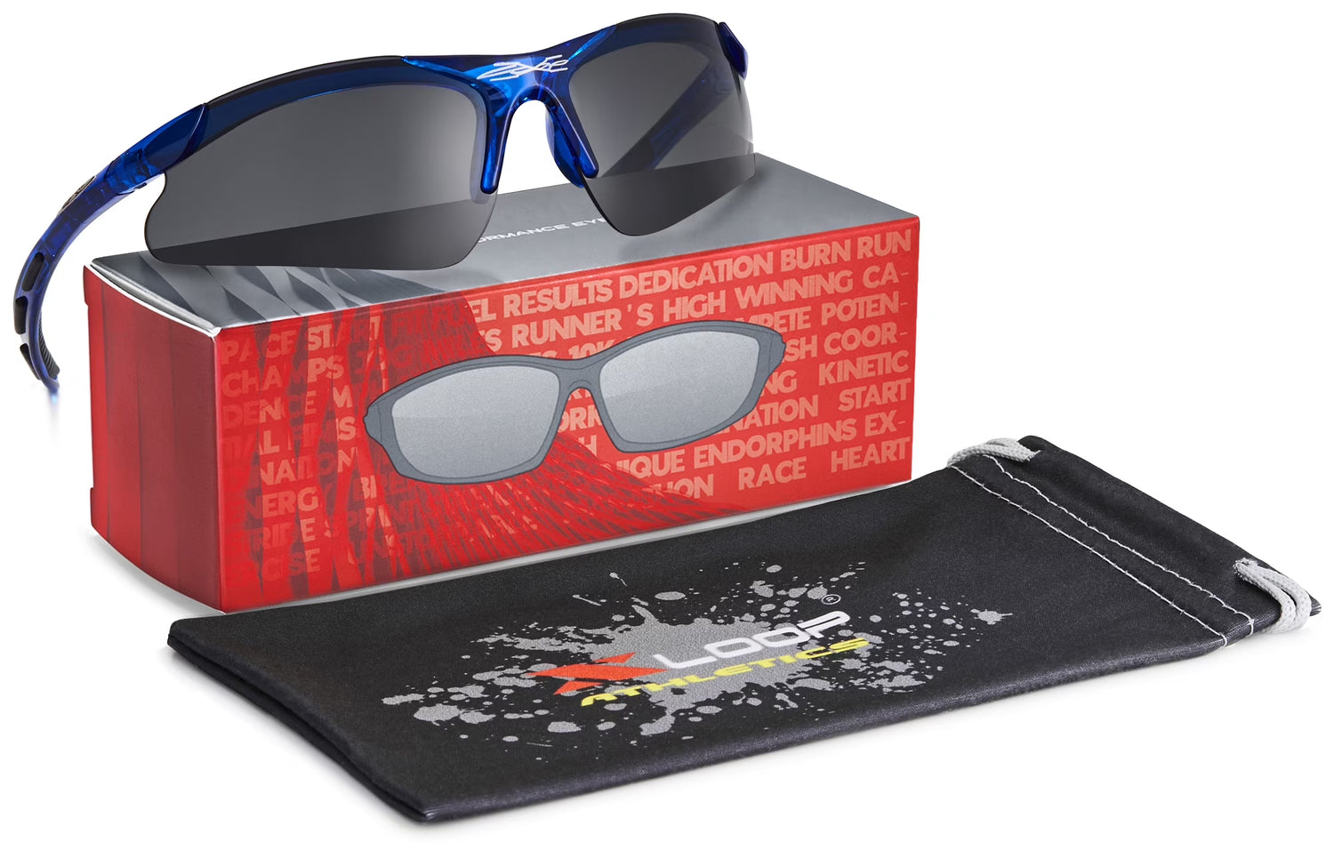 Kids Sports Sunglasses for Boys Girls Age 3-10 Baseball Softball Cycling Children Sun Glasses UV400