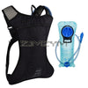 Waterproof Hydration Backpack Comfortable Breathable Sport Water Bag Backpacks with 2L Water Bag for Running Cycling Tourism