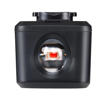 SEEMEE 200 Rechargeable Bike Tail Lights,360° Visibility Bicycle Lights, Smart Brake Sensor Rear Bike Lights for Road