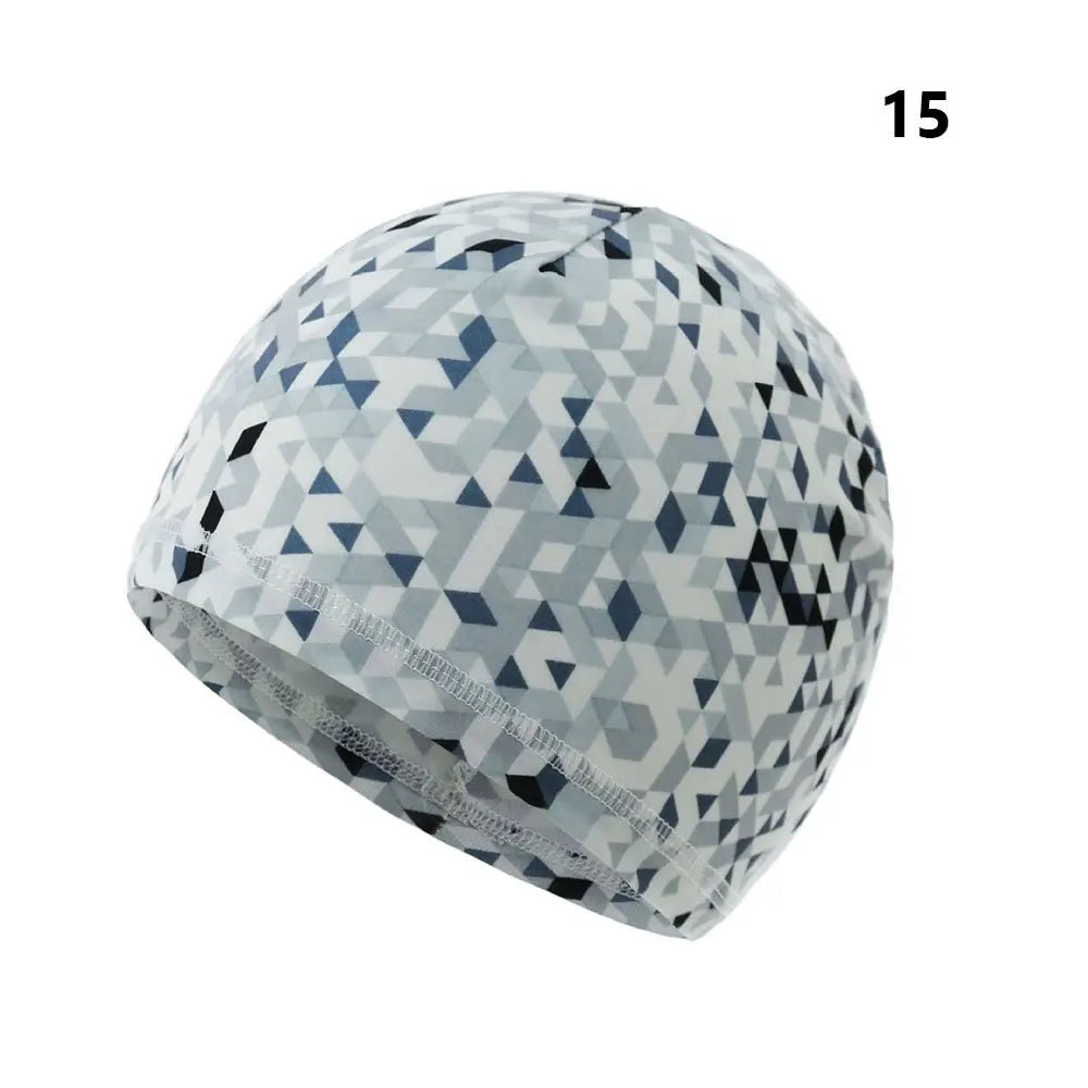26*15.5Cm No Discoloration Sports Accessories Breathable Caps Sweat Wicking Cycling Running Hat Outdoor Cooling Cap