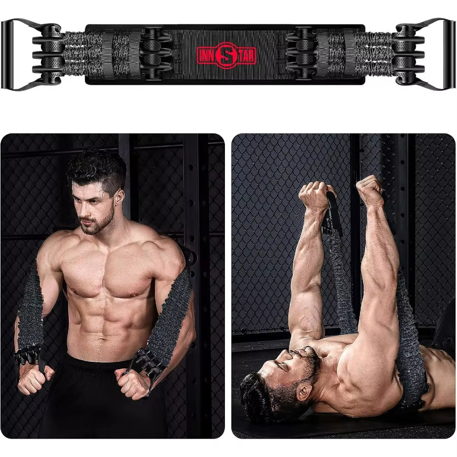 Multi-Function Resistance Bands for Working Out, Push up Exercise Bands Resistance Bands Set for Bench Press Gym Equipment, Home