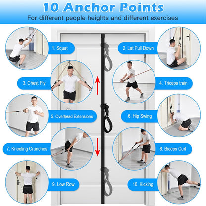 Door Anchor Strap for Resistance Bands…