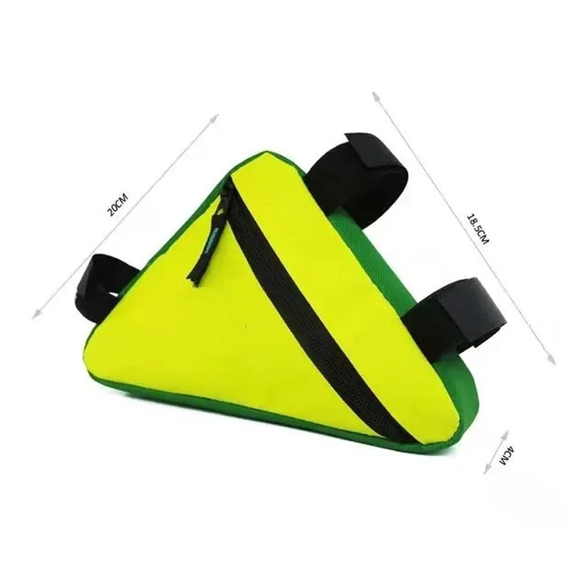 Bike Bicycle Bag Front Tube Frame Handlebar Waterproof Cycling Bags Triangle Pouch Frame Holder Bicycle Accessories