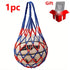 Basketball Net Bag Thick Woven Net Basketball Storage Durable Nylon Training Net Bag for All Kinds of Balls ﻿