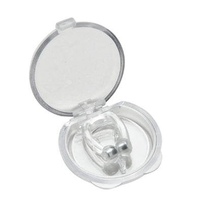 4 Pack Magnetic anti Snore Nose Clips Silicone Snoring Aid Nasal Breathing Sleep