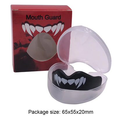 Fighting Training Mouth Guard Boxing Gum Shield Slim Fit Adult Sports Mouthguard Football Wrestling Boxing Teeth Protection