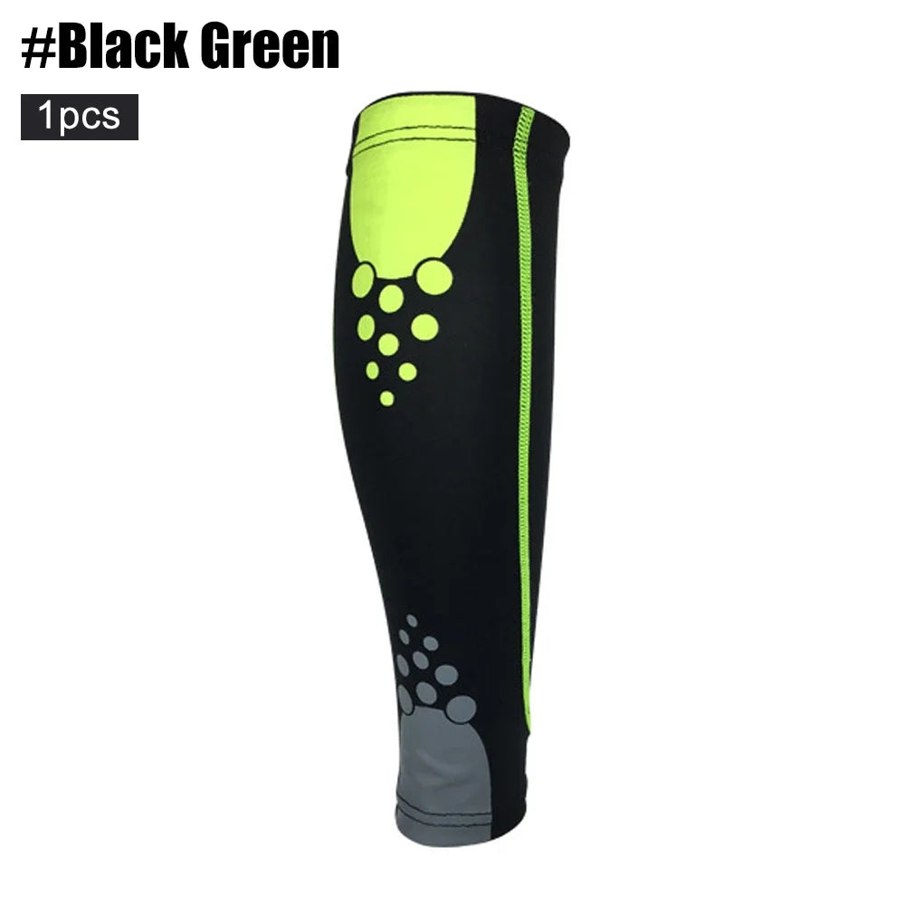 1PC Sport Leg Compression Socks Strong Calf Compression Sleeve Support for Men Women Running Cycling Vein Calf Guard Pain Relief