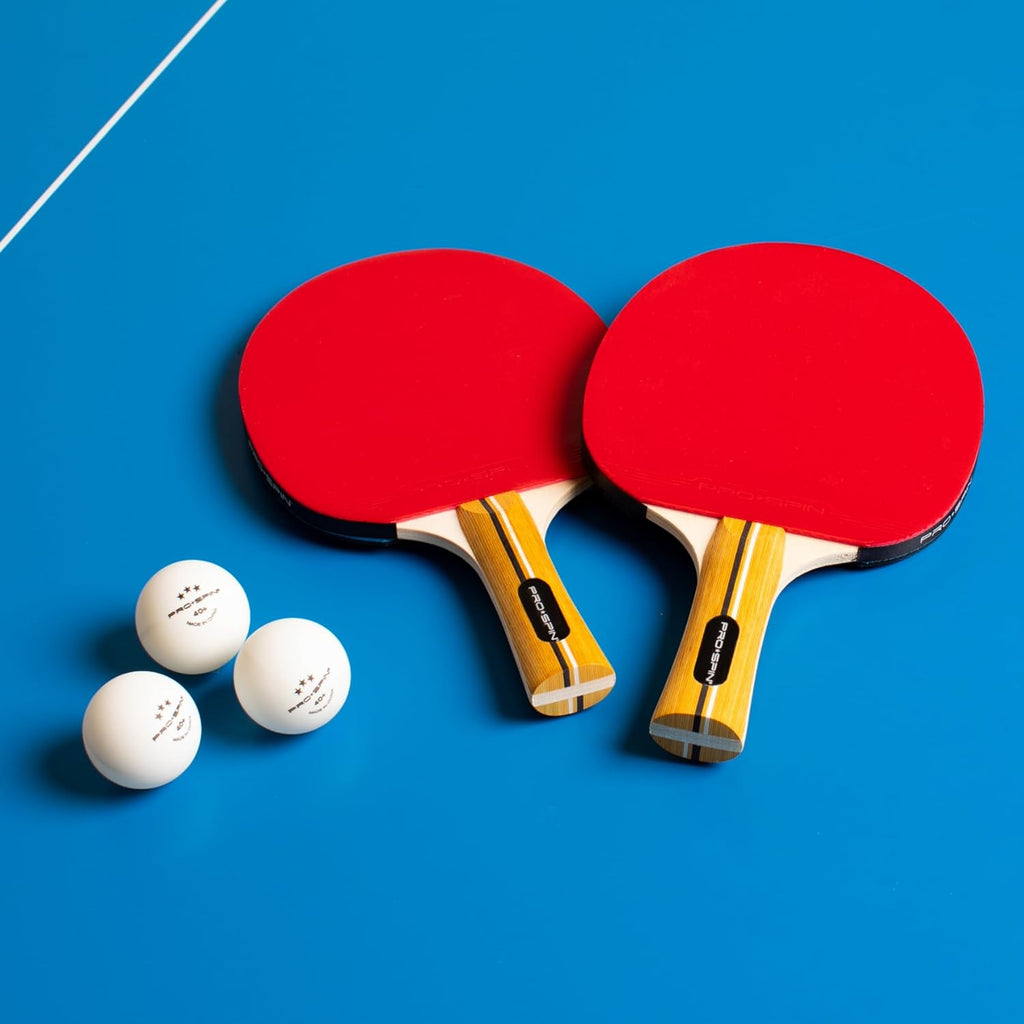 High-Performance Ping Pong Balls (12/24/60 Pack Sizes) | White 40+ Table Tennis Balls | Premium ABS Plastic | Professional Quality | Official Size & Weight | Indoor & Outdoor Games
