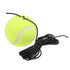 New Professional Tennis Training Ball with Elastic String Bounce Ball with Elastic String Portable Tennis Training Ball