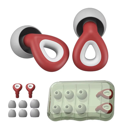 1 Set Ear Plugs for Sleeping Tapones Waterproof Swimming Ear Plugs Canceling Noise Ear Plug Oordopjes Earplugs Set