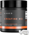Creatine Hcl Capsules | 7X Concentrated Vs Mono | Muscle Building & Recovery | High Absorption | No Bloating | Creatine for Men & Women | Vegan, Gluten Free | Unflavored | 75 Servings