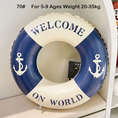Inflatable Swimming Ring Adult Pool Float Swim Accessory Swim Tube Summer Water Sports Swimming Circle Swim Float ﻿ ﻿ ﻿ ﻿