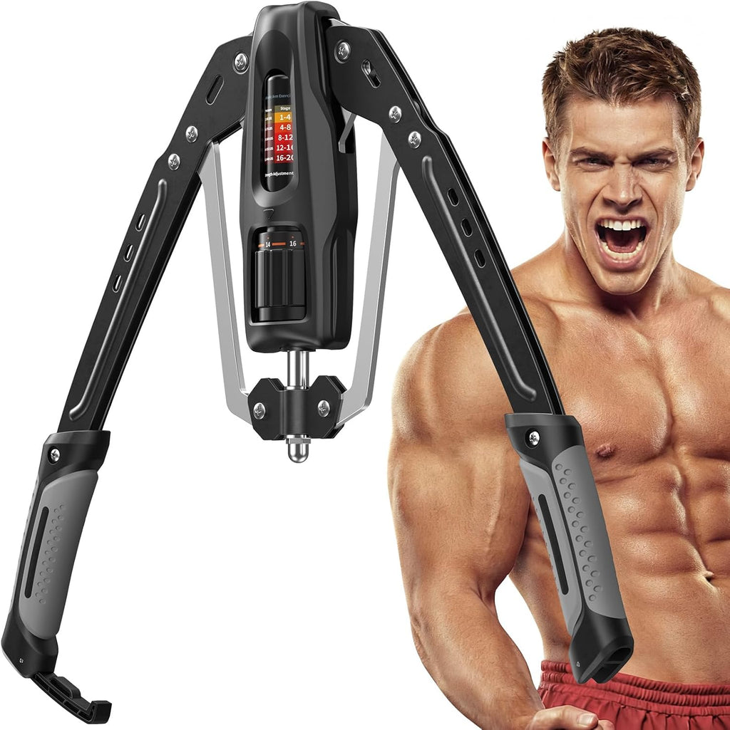 Twister Arm Trainer, 22-440Lb Hydraulic Power Forearm Strengthener | Adjustable Home Chest Expander, Shoulder Muscle Training Fitness Equipment, Arm Enhanced Exercise Strengthener
