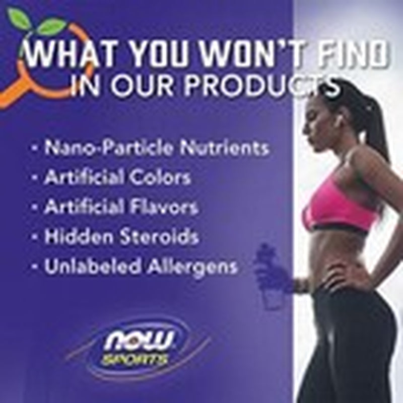 NOW Sports BCAA 240 Count Amino Acids for Muscle Recovery and Healthy Aging