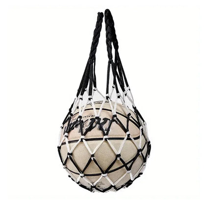 Basketball Net Bag Thick Woven Net Basketball Storage Durable Nylon Training Net Bag for All Kinds of Balls ﻿