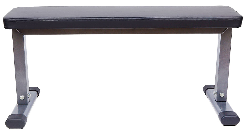 Heavy Duty Adjustable and Foldable Utility Weight Bench, Flat, 600-Pound Capacity