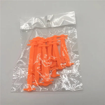 16Pcs/Lot Silicone Shoelaces No Tie Shoelaces 12 Colors Elastic Lace Shoelace Creative Lazy Silicone Laces Rubber Lace