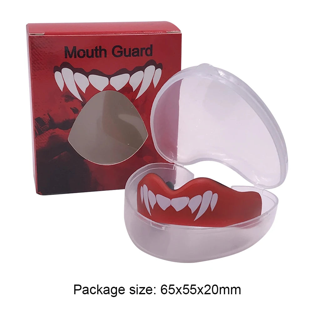 Fighting Training Mouth Guard Boxing Gum Shield Slim Fit Adult Sports Mouthguard Football Wrestling Boxing Teeth Protection