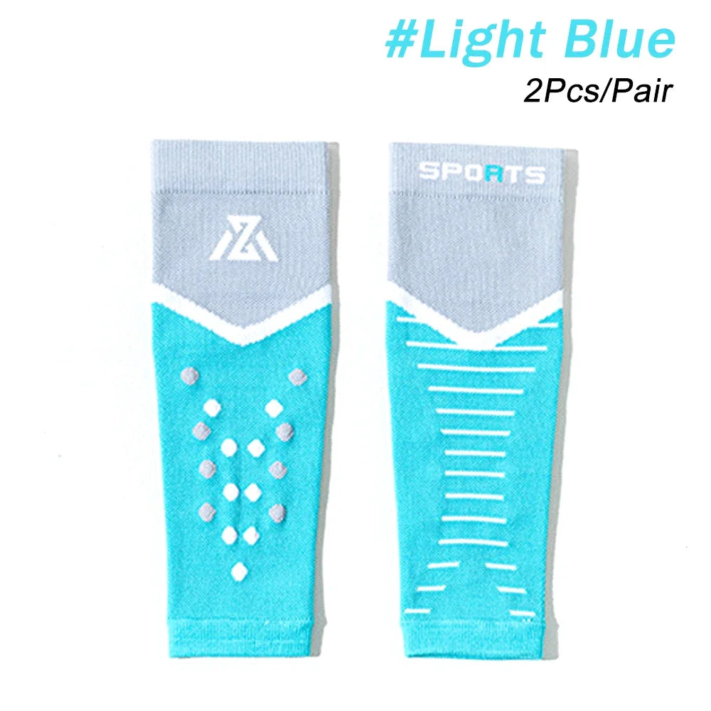 1Pair Calf Compression Sleeves for Men Women - Leg Compression Sleeve-Footless Compression Socks for Shin Splint &amp;Varicose Vein