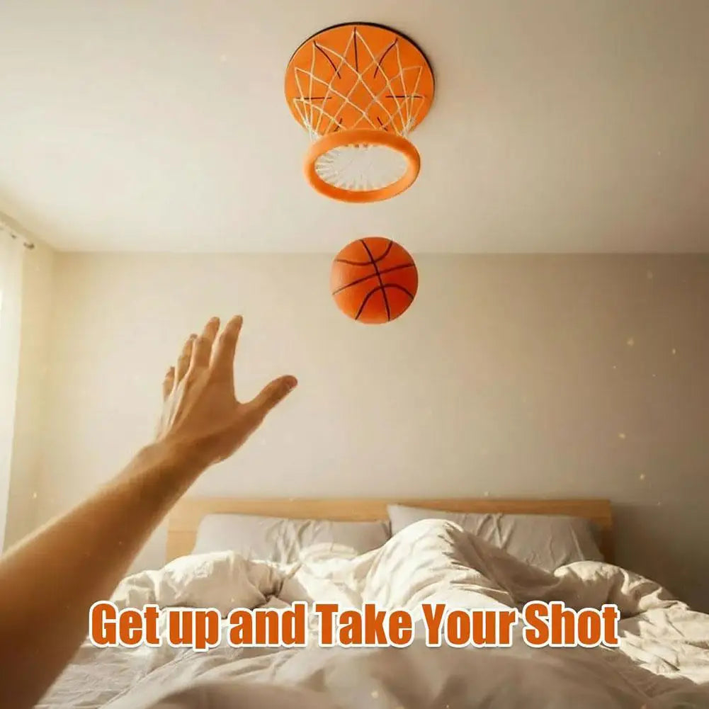 Indoor Ceiling Basketball Hoops Children&