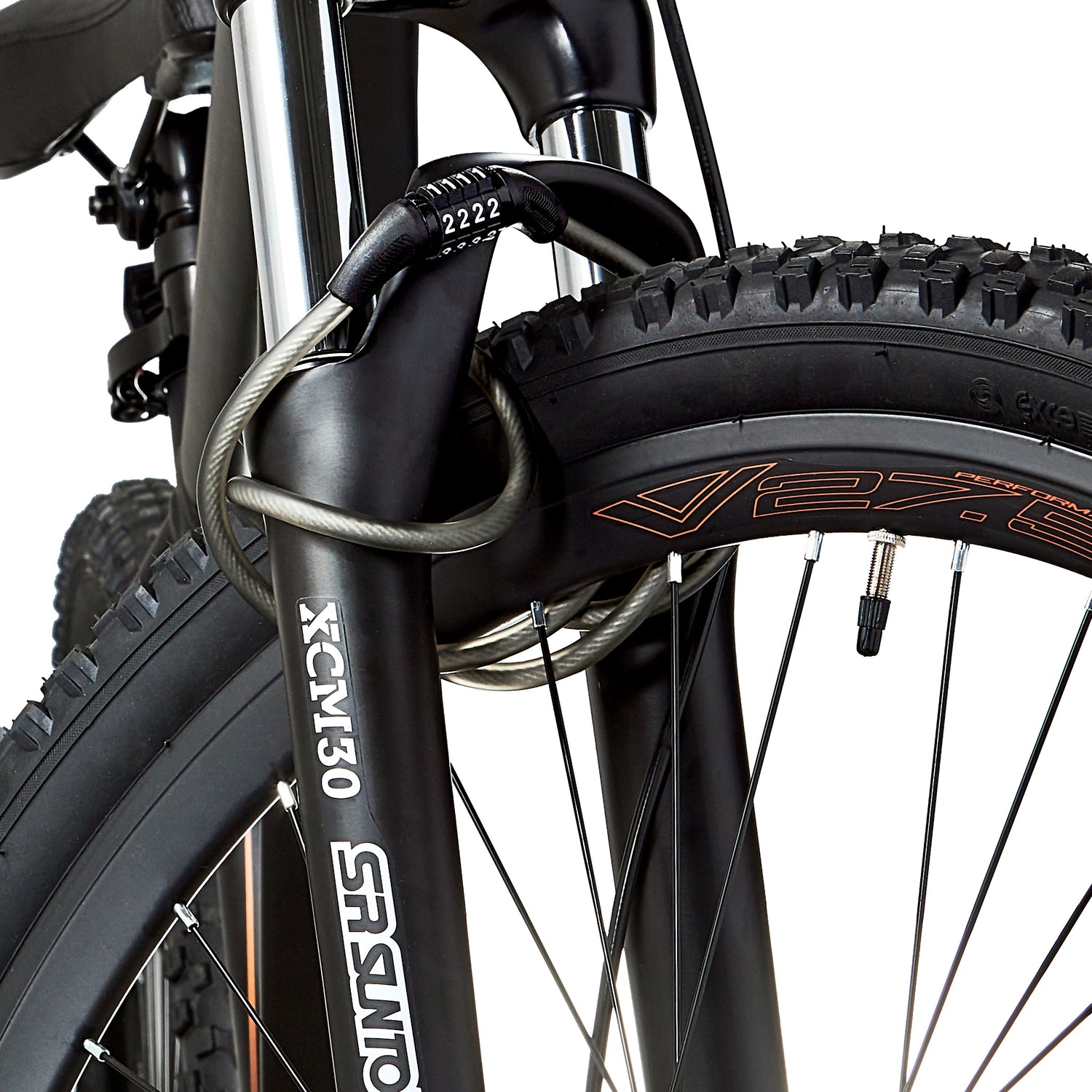 Concord 8MM Combo Cable Bicycle Lock