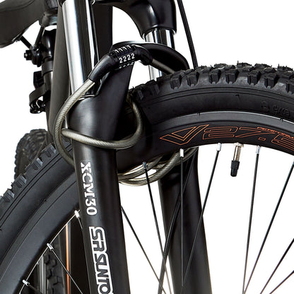Concord 8MM Combo Cable Bicycle Lock