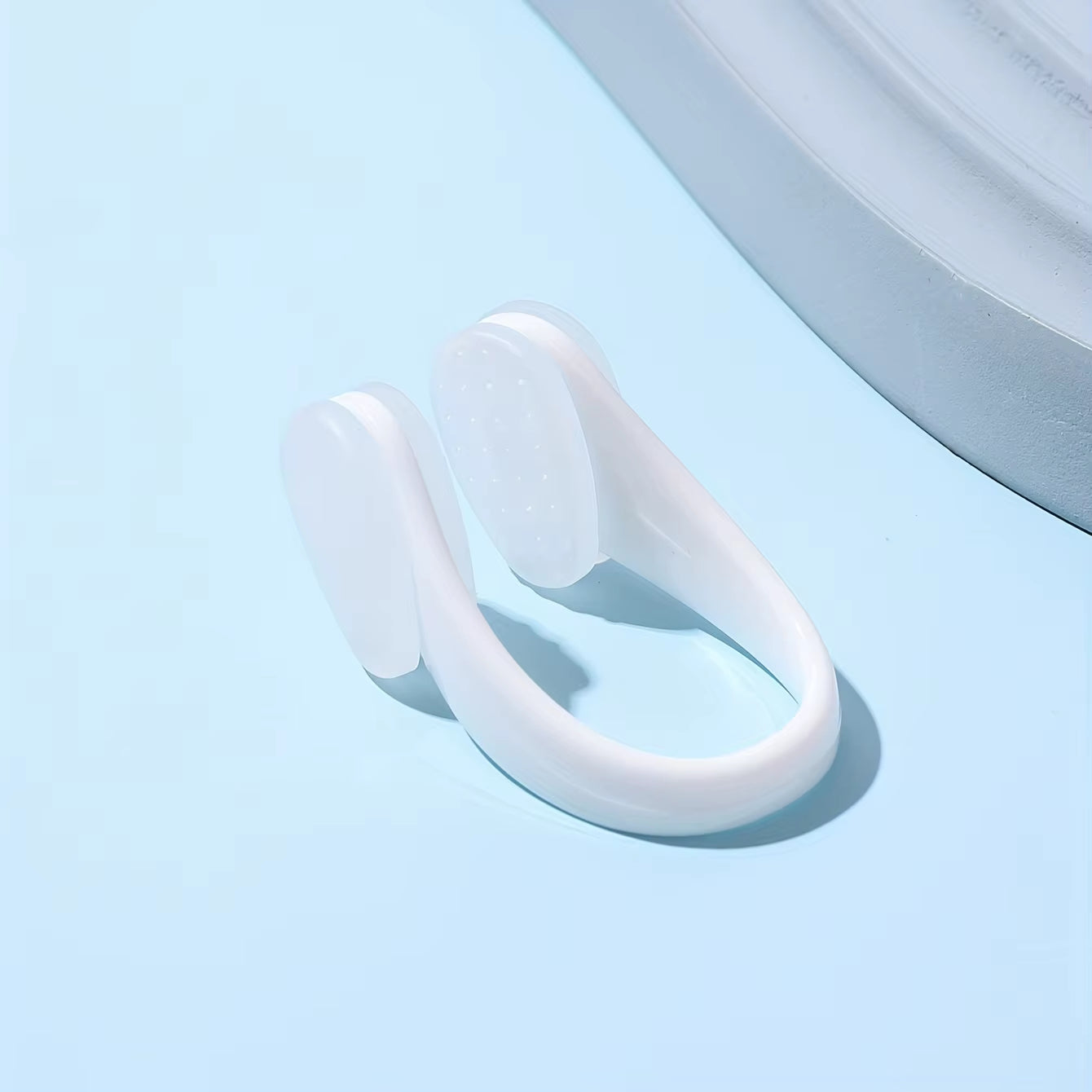 2 Pcs Swimming Nose Clip Professional Swimming Training Anti-Choking Comfortable Waterproof and Non-Slip Nose Clip