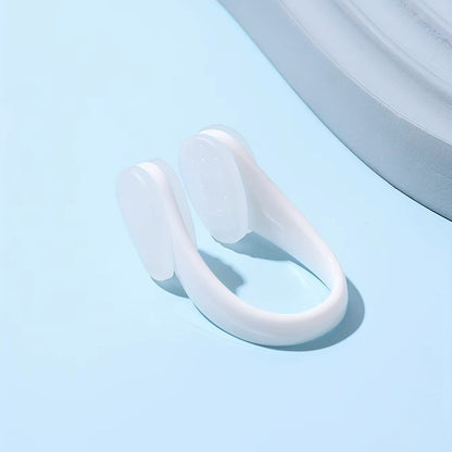 2 Pcs Swimming Nose Clip Professional Swimming Training Anti-Choking Comfortable Waterproof and Non-Slip Nose Clip