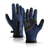 Winter Cycling Gloves Touch Screen Windproof Warm Anti-Slip Gloves for Men Women