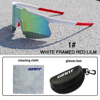 Cycling Sunglasses Men and Women MTB Road Bicycle Cycling Sunglasses Outdoor Lenses with Case Glasses Cycling Goggles