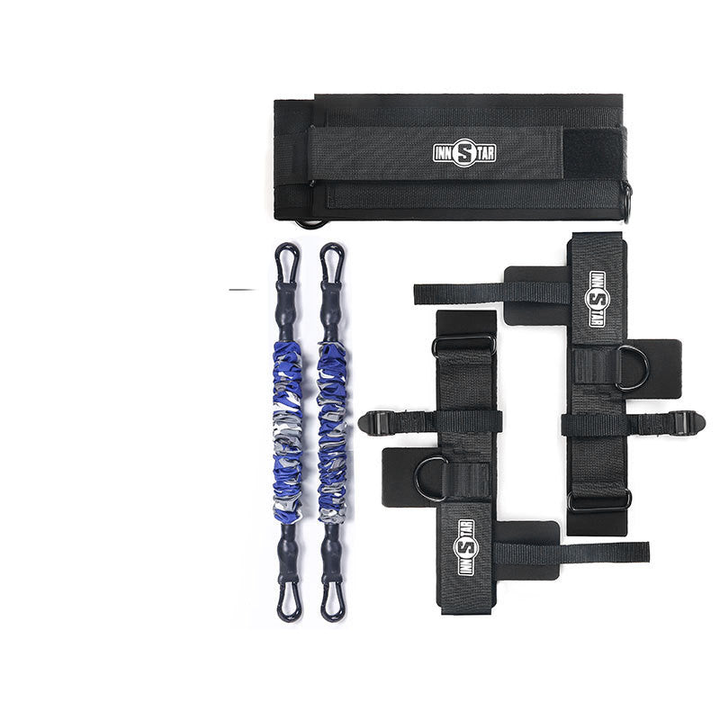 Vertical Trainer Leg Strength Resistance Bands Exercise Higher for Basketball Football Volleyball Training Equipment