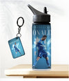 CR 07 Ronaldo Printed Aluminium Sipper Bottle 650Ml with Keychain | Premium Gift Item