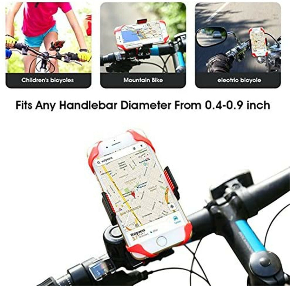 Motorcycle Bicycle MTB Bike Handlebar Mount Holder Universal for Cell Phone GPS