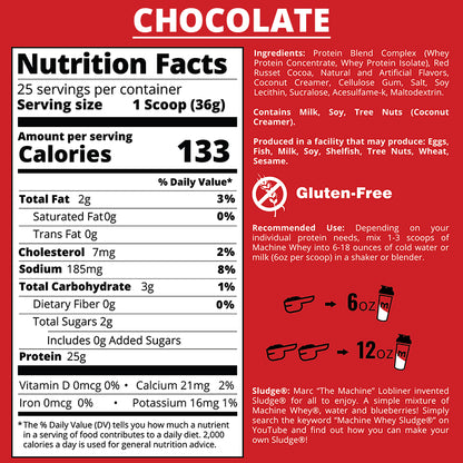 Machine Whey Protein