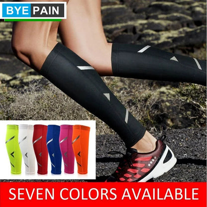 1Pcs Calf Compression Sleeves, Leg Compression Sock for Runner, Shin Splint, Varicose Vein &amp; Calf Pain Relief, Calf Guard Sports