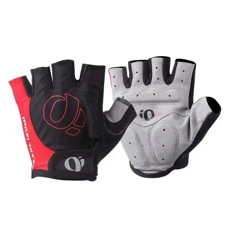 Cycling Gloves Half Finger Gel Anti-Slip Anti-Sweat Road Bike Gloves for Men Mtb Gloves Half Finger Gel Cycling Equipment