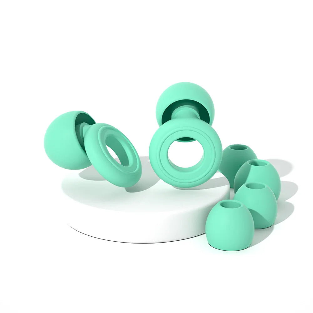 Loop Ear Plugs Sleeping Noise Canceling Ear Plugs Waterproof Swimming Silicone Ear Breed Stuffer Children&
