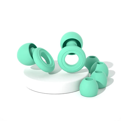 Loop Ear Plugs Sleeping Noise Canceling Ear Plugs Waterproof Swimming Silicone Ear Breed Stuffer Children&