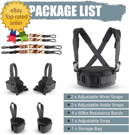 Speed Strength and Agility Resistance Bands