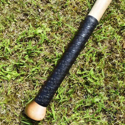 Tacky Bat Grip Tape – 1.2Mm Thick Bat Grip Tape to Wrap Baseball and Softball Bats – Finished Tape Included
