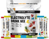 - Electrolyte Drink Mix, Zero Sugar, 30 Count Travel Ready Hydration Packets, 1000Mg Sodium, Gluten Free, Non-Gmo, No Caffeine (30 Count, Variety)